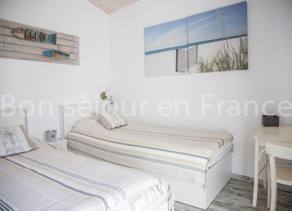 Basilic - holiday rental in Le Bois-Plage
