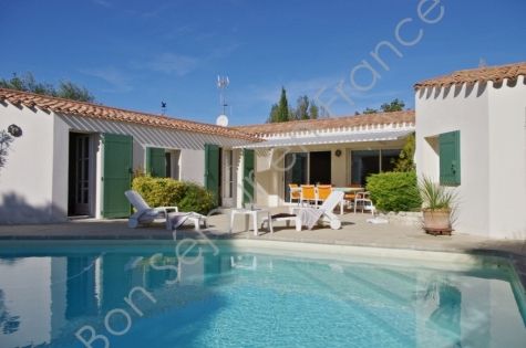 Holiday Rental Villa With Pool On The Ile De Ré Figuier - 