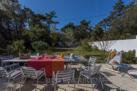 Mimosa - holiday rental in La Couarde