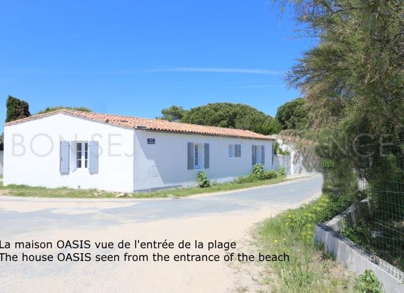 Oasis - holiday rental in Les Portes-en-Ré