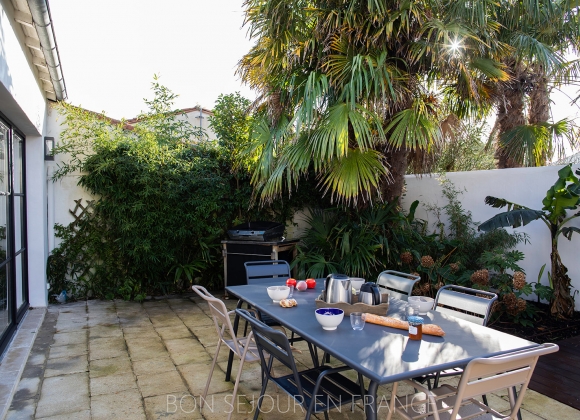 Palmier - holiday rental in Les Portes-en-Ré