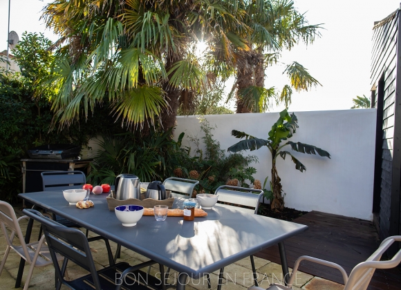 Palmier - holiday rental in Les Portes-en-Ré