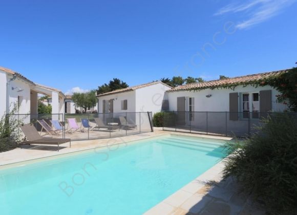 Holiday Rental Holiday Home With Pool On The Ile De Re Sardines